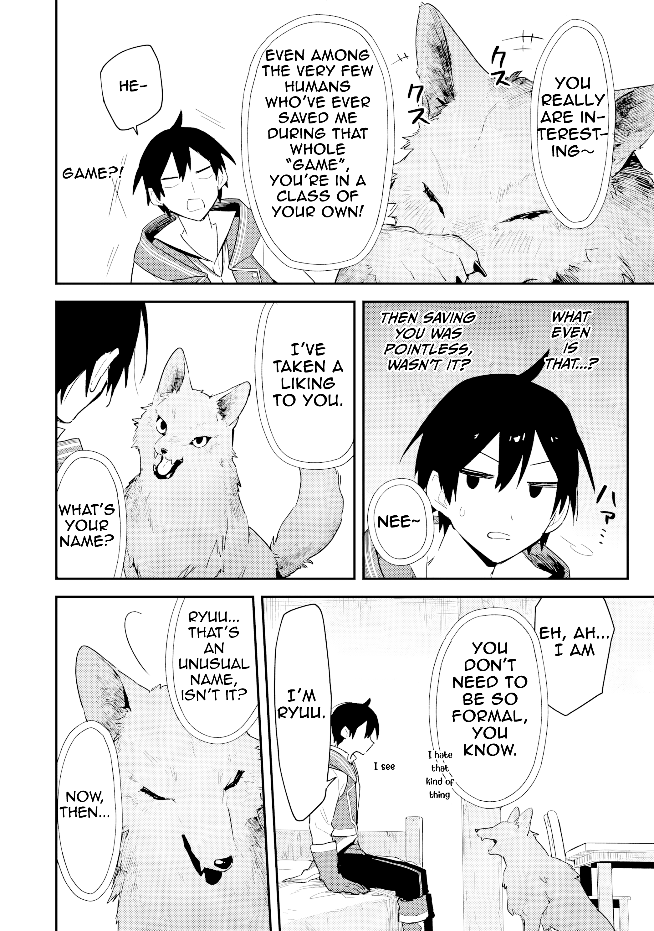 The Trainer Lives Surrounded by Monsters: Abandoned by the Hero Party, He Became the Strongest after Meeting with a Legendary Monster Chapter 1 23